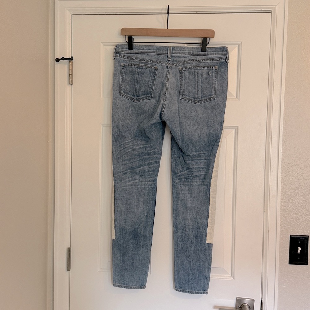 rag & bone The Skinny Racer Relay Jeans Size 30 - Picture 6 of 11